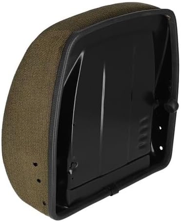 Backrest Hydraulic or Mechanical Seat Fabric Brown AR71107 for John Deere 2350 2355 2555 4030 4040 4050 4055 4230 4240 4250 4255 4430 4440 4450 4455 4555 4630 4640 4650 4755 4840 4850 4955 8430 7810