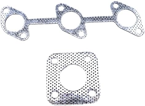 Chargez l'image dans la visionneuse de la galerie, Up/Downstream Exhaust Manifold Muffler Gasket 16261-12350 15263-12370 Compatible with Kubota D905 D1005 D1105 D1105T D1305 Engine from MyMROmarts
