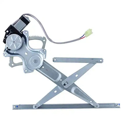 New Window Regulator W/Mtr Front/Rear Right Replacement For 2004-09 Toyota Prius, Front Right Only 2007-12 Yaris, 2005-10 Scion tC & 2008-14 xD 748-939 85710AE010 - Electrical Parts > Regulator from MyMROmarts