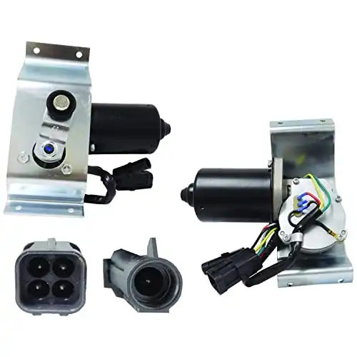 New Windshield Wiper Motor Replacement For 61250343 E-006-191 E-008-161 - Electrical Parts > Other Electrical Parts > Wiper Motor from MyMROmarts