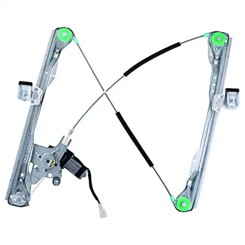 Load image into Gallery viewer, New Window Regulator W/Motor Front Drivers Side Left LH Replacement For 1998-2007 Replacement Ford Focus, 6S4Z6123201BB, 741-174, 660346, 11A444, 125-1979L - Electrical Parts > Regulator from MyMROmarts
