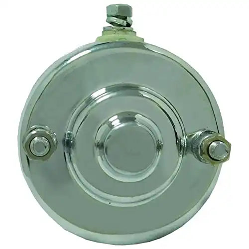 Load image into Gallery viewer, New Chrome Starter Replacement For Harley Davidson FL FLH FLHC ELECTRA GLIDE SHD0001-C, 31458-66A, 31458-66B,31458-66C, 31458-66TA,MGL4004, P66A, SHD0001C, 41022023 - Electrical Parts > Starter Motor from MyMROmarts
