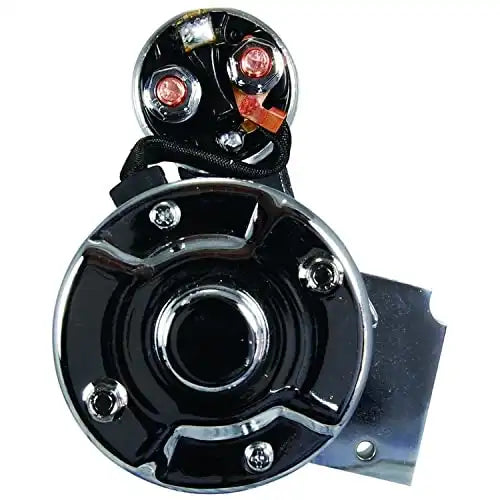 New Chrome Starter Replacement For Chevy 305 327 350 383 454 Mini Super Torque Series 3 HP 153 or 168 Tooth Flywheels Upgraded Delco 10MT to HT Hitachi OSGR design SHI0032C, SUM-829105C, SUM829105C - Electrical Parts > Starter Motor from MyMROmarts
