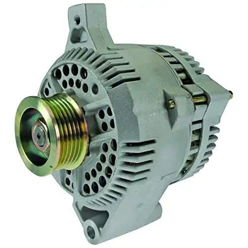New Alternator Replacement For 1996 1997 Replacement Ford F250 F350 F53 7.5L & 1992-1994 Aerostar V6 3.0L F1SU-10300-BA, F29U-10300-AB, F69U-10300-AA, AFD0076, 40014018, 40014018R - Electrical Parts > Alternator from MyMROmarts