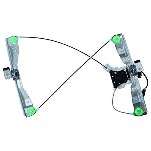 New Window Regulator W/Motor Front Passenger Side Right RH Replacement For 05-10 Chevrolet Cobalt, 06 Pontiac G4, 07-10 Pontiac G5 741-385, 15274106, 15817879, 15838017, 22701094, 25796169, 25852207 - Electrical Parts > Regulator from MyMROmarts