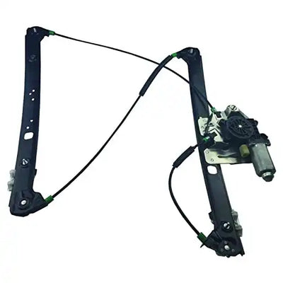 New Window Regulator W/Motor Front Drivers Side Left LH Replacement For 2000 2001 2002 2003 2004 2005 2006 BMW X5 741-488 741-488, 660196, 51338254911 - Electrical Parts > Regulator from MyMROmarts