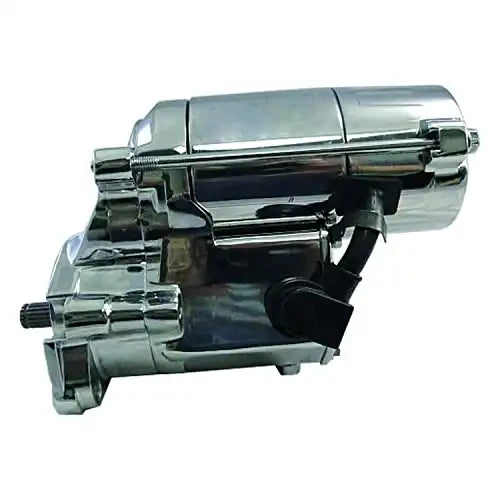 New Chrome HT Starter Replacement For Harley Xl Xlc Xlh Xll Xlr Xls Sportster Xln Nightster 31552-89 31553-90 31558-90 31570-89 - Electrical Parts > Starter Motor from MyMROmarts