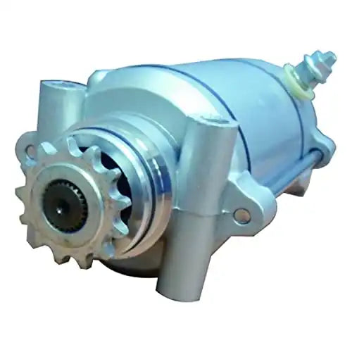 Load image into Gallery viewer, New Starter Replacement For 1981-2015 Honda CB250 Nighthawk CMX250C Rebel CM200T Twinstar 31200465671, 31200KB4008, 31200KC2315, 31200KW4018, SMU0080, 41054054, 41054105 - Electrical Parts > Starter Motor from MyMROmarts
