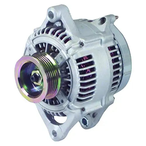 New Alternator Replacement For 1990-1995 Chrysler New Yorker Daytona Dynasty Spirit Shadow Imperial LeBaron Grand Caravan Voyager 3.0L 3.3L 3.8L AND0027, 40052005, 40052005R - Electrical Parts > Alternator from MyMROmarts