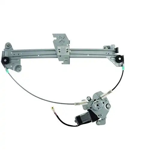 Load image into Gallery viewer, New Window Regulator W/Motor Front Drivers Side Left LH Replacement For 1998 1999 2000 2001 2002 2003 Replacement Ford Escort 751-040, F8CZ6323209BA, WL43120 - Electrical Parts > Regulator from MyMROmarts
