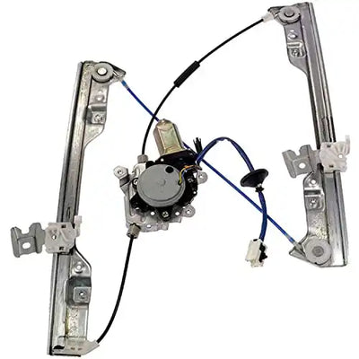 New Window Regulator W/Motor Front Drivers Side Left LH Replacement For 2002 2003 2004 2005 2006 Nissan Altima, 807218J000, 807318J015, 741-906, 660488 - Electrical Parts > Regulator from MyMROmarts