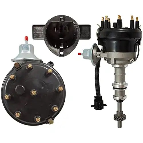 New Distributor Replacement For 1977-1987 Replacement Ford Lincoln Mercury 351 5.8 6.6 400 7.5 460 V8, Replaces D40E12127CA, D4OE12127CA, D4TE12127, D4TE12127HA, D4TE12127NA - Electrical Parts > Other Electrical Parts from MyMROmarts