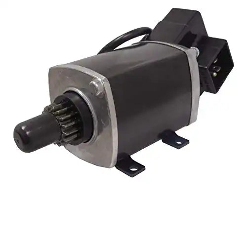 New 120V Electric Starter Replacement For Tecumseh Engine 33329 33519 33542 35096 37000, 8892 5898, HHM80-190012, 190013C, 190014C, 41022030, STC0016, 112570, 390987, 33738, 435615, STC0016, 41022030 - Electrical Parts > Starter Motor from MyMROmarts