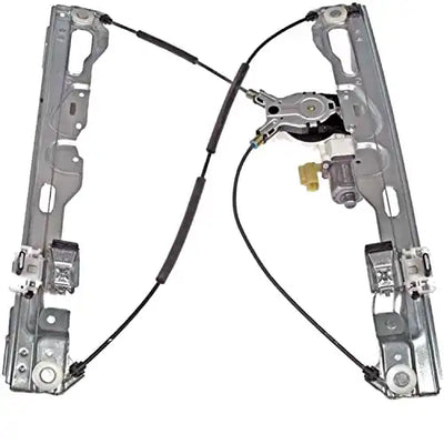 New Window Regulator W/Motor Rear Drivers Side Left RLH Replacement For 2009-2014 Replacement Ford F-150 & Lobo, 2010-2014 Lincoln Mark LT, 9L3Z1627001A, 751-250, 660530 - Electrical Parts > Regulator from MyMROmarts