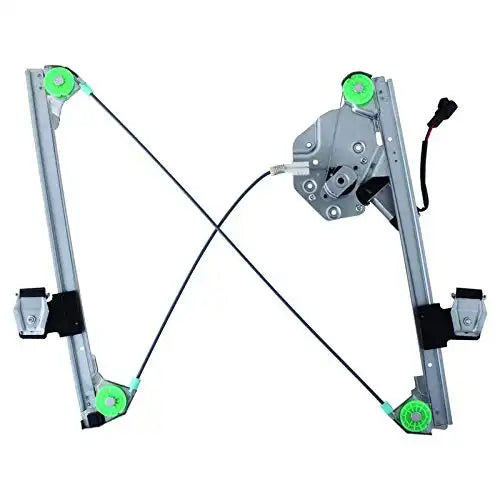 Load image into Gallery viewer, New Window Regulator W/Motor Front Passenger Side Right RH Replacement For 1998 1999 2000 Cadillac Seville 741-177, 25649704 - Electrical Parts > Regulator from MyMROmarts
