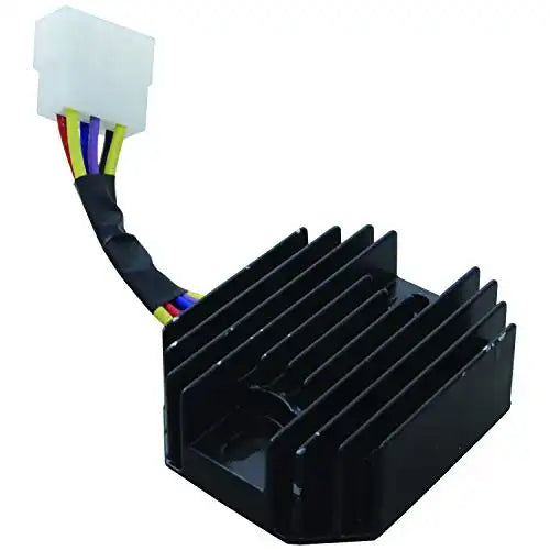 Cargue la imagen en el visor de la galería, New Regulator 12 Volt Rectifier Assembly Replacement For John Deere 240 245 Lawn Tractor 345 F525 F735 GX345 LX176 LX188 LX279 X495 X575 X700 X720 X724 X728 CX CS TS Gator AM101046 AM126304 - Electrical Parts &gt; Regulator from MyMROmarts
