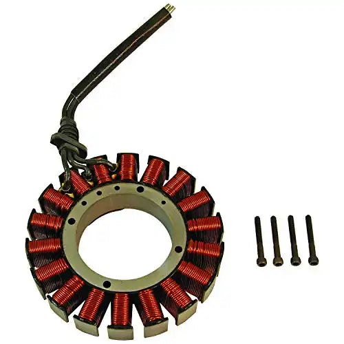 New Harley Davidson Motorcycle 40 AMP Stator Replacement For Dyna Low Rider Street Bob Super Glide Wide Softail Custom Deluxe Fat Boy Springer Night Train 30017-07, 3001707 - Electrical Parts > Other Electrical Parts from MyMROmarts
