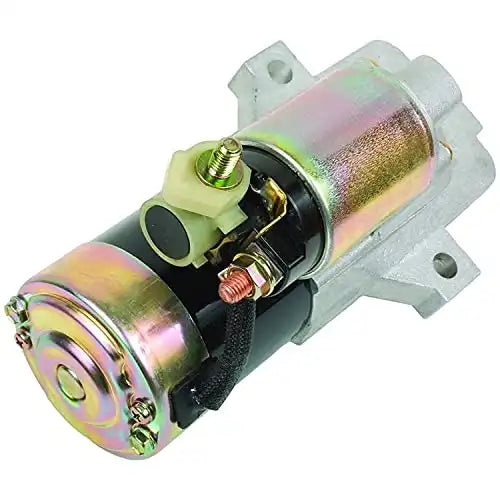New Starter Replacement For 2003-2001 Mazda Mazda3 Mazda6 Cx 7 2.3 L4 & Mazdaspeed 3 6, Replacement For L32718400, L327-18-400R00, Mitsubishi M000T87681, SMT0262, 41048090 - Electrical Parts > Starter Motor from MyMROmarts