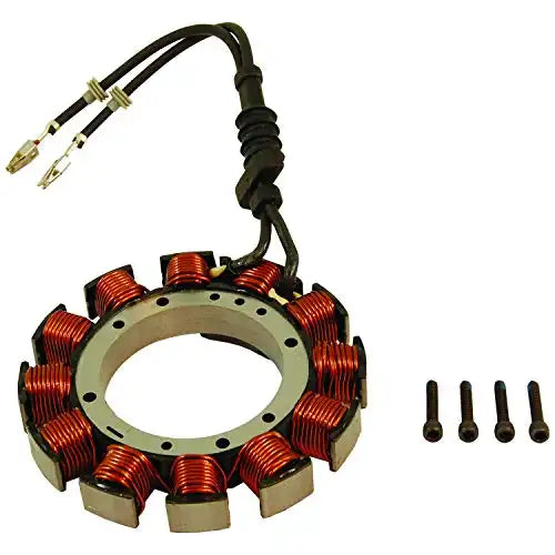 New Stator Replacement For Harley Davidson Motorcycle 38 AMP Dyna Low Rider Super Glide FXD Wide Glide FXDWG FXDWG3 Softail Deuce Fat Boy Heritage Night Train Springer 29951-99, 29951-99A - Electrical Parts > Other Electrical Parts from MyMROmarts