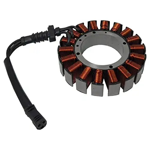 Load image into Gallery viewer, New Stator For Harley Davidson Dyna Fat Bob Low Rider Street Bob Super Glide Switchback Fat Boy Deluxe Pro-Street Heritage Springer Slim Rocker Road Glide 30017-08, 30017-08A, 3001708, 3001708A - Electrical Parts > Other Electrical Parts from MyMROmarts
