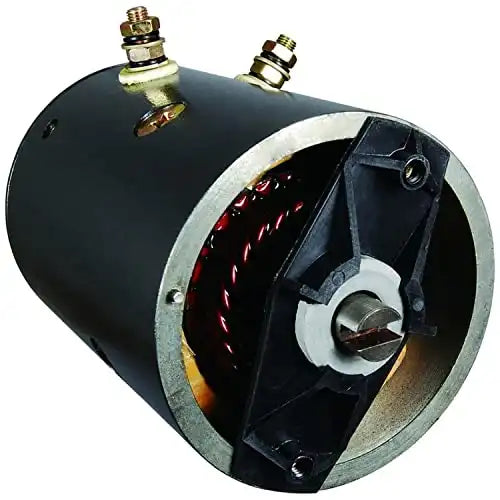 Cargue la imagen en el visor de la galería, New Snow Plow Motor Replacement For Western Fisher Monarch with Prestolite 46-4175, MUE6202A, MUE6202AS, 66503 - Electrical Parts &gt; Other Electrical Parts from MyMROmarts
