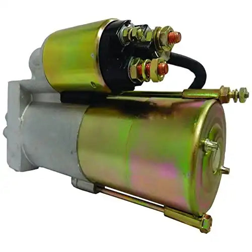 Load image into Gallery viewer, New Starter Replacement For Isuzu AM General Cadillac Chevrolet GMC Oldsmobile 4.3L 5.0L 5.7L 7.4L 8.1L V6 10465167, 9000899, 9000945, SDR0019, 2818002, 41012153, IMI228, SDR0019L - Electrical Parts > Starter Motor from MyMROmarts
