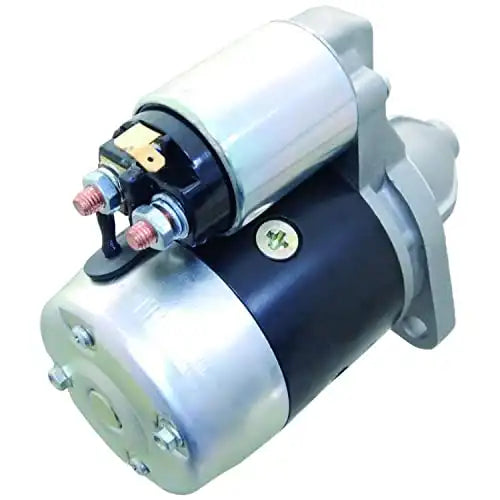 Indlæs billede i Gallery Viewer, New Starter Replacement For 1985-2001 Hyster Lift Trucks H-25XL H-25XM H-35XL H-35XM H-40XL H-50XL 1362069, 3021367, 3068345, 4221369, SMT0030, 41048012, 41048012R, 91273045 - Electrical Parts > Starter Motor from MyMROmarts
