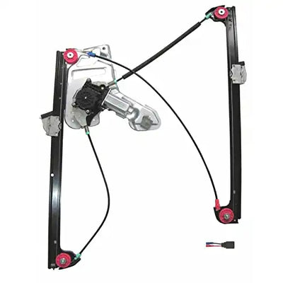 New Window Regulator W/Motor Front Drivers Side Left LH Replacement For 2003-2012 Land Rover Range Rover, CUH000192, 748-989, 125-58953LWM, 212-0075, 389012 - Electrical Parts > Regulator from MyMROmarts