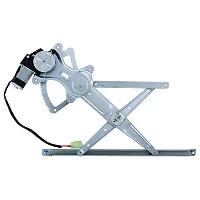 New Window Regulator W/Motor Front Drivers Side Left LH Replacement For 2003 2004 2005 2006 2007 2008 Pontiac Vibe 748-220, 660208, 88969903, 88969905 - Electrical Parts > Regulator from MyMROmarts