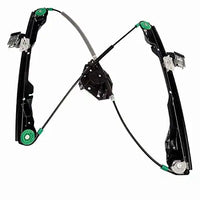 New Window Regulator Front Drivers Side Left LH Replacement For 2000 2001 2002 2003 2004 2005 2006 2007 Replacement Ford Focus 4 Door, Replaces 6S4Z5423201AA, 740-172 - Electrical Parts > Regulator from MyMROmarts