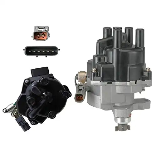 New Distributor Replacement For Nissan Altima 2.4 4-cyl KA24DE 1997-2001 22100-5V100, 22100-9B000 - Electrical Parts > Other Electrical Parts from MyMROmarts