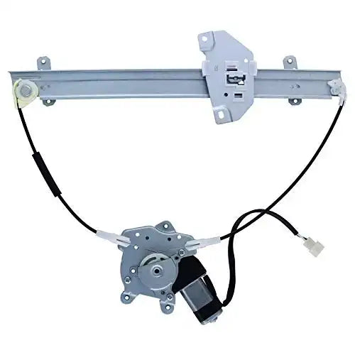 Load image into Gallery viewer, New Window Regulator W/Motor Front Drivers Side Left LH Replacement For 1997 1998 1999 2000 2001 2002 Mitsubishi Mirage 741-938, 11A360, MR186733, MR186735 - Electrical Parts > Regulator from MyMROmarts
