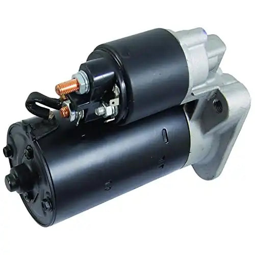 New Starter Replacement For 03-06 Volkswagen VW Touareg 2500 V6 BAC BLK 070-911-023B 070-911-023BX 0001125600 0001125601 01125600 - Electrical Parts > Starter Motor from MyMROmarts