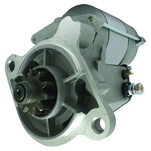 Load image into Gallery viewer, New Starter Replacement For CASE UNI-LOADER 1835C TELEDYNE GAS ENGINE TM-20 TM-27 128000-5590 1959930C1 TMD-13M503 TMD-27M503 - Electrical Parts &gt; Starter Motor from MyMROmarts
