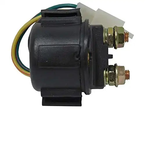 Load image into Gallery viewer, New 12V Starter Solenoid Relay Replacement For Honda GL1800 GL1800A Goldwing Gold Wing 2001-2016 Shadow VT1100 35850-MCA-003, 35850-MCA-A61, 35850-MZ0-J10, 35860-MCA-A61 - Electrical Parts &gt; Starter Motor from MyMROmarts
