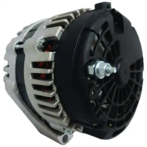 Load image into Gallery viewer, New Alternator Replacement For Cadillac Escalade 6.0 6.2 09-14 Chevy Avalanche Colorado Suburban Yahoe Express Silverado 4.8 6.0 5.3 09-14 GMC Yukon Savana Hummer H3 8400207 8400226 8400240 20881337 - Electrical Parts > Alternator from MyMROmarts
