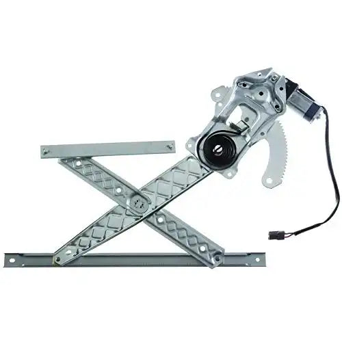 New Window Regulator W/Motor Front Drivers Side Left LH Replacement For 1999-03 Replacement Ford F-150/Lobo, 1999 F250, 2004 F-150 Heritage 741-848 XL3Z-1523209 XL3Z-1523395 - Electrical Parts > Regulator from MyMROmarts