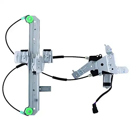 New Window Regulator W/Motor Rear Passenger Side Right RRH Replacement For 2000-06 Chevy Tahoe & GMC Yukon, 2002-06 Cadillac Escalade 748-229 15135973 19260051 - Electrical Parts > Regulator from MyMROmarts
