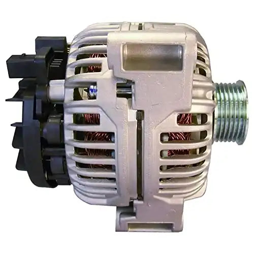 Cargue la imagen en el visor de la galería, New Alternator Replacement For Mercedes-Benz 97-03 CLK320, 02-09 E240, 96-03 E280, 97-02 E320, 2004 Vaneo 3200 3500 3.2L AVA0043, 40040093 - Electrical Parts > Alternator from MyMROmarts
