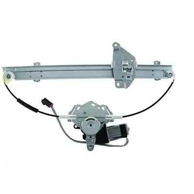 New Window Regulator W/Motor Front Drivers Side Left Replacement For 1989-94 Nissan D21, 1987-95 Pathfinder, 1995-97 Nissan Pickup 741-964, 11A227, 80731-73P03 - Electrical Parts > Regulator from MyMROmarts