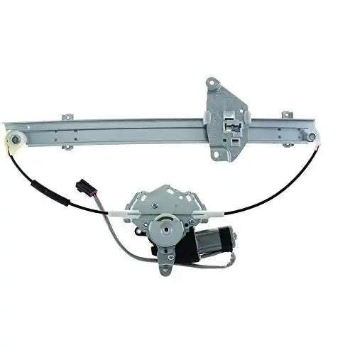 Carica immagine in Galleria Viewer, New Window Regulator W/Motor Front Drivers Side Left Replacement For 1989-94 Nissan D21, 1987-95 Pathfinder, 1995-97 Nissan Pickup 741-964, 11A227, 80731-73P03 - Electrical Parts > Regulator from MyMROmarts
