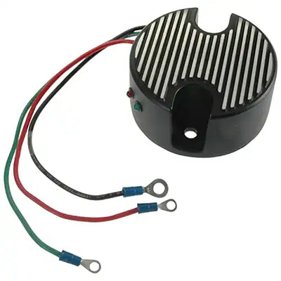 New Black Generator Regulator Replacement For Harley Davidson Sportster Motorcycle 1119615 - Electrical Parts > Regulator from MyMROmarts