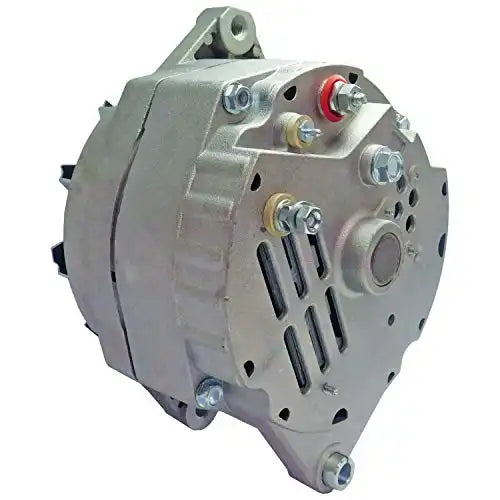 Load image into Gallery viewer, New Alternator 12 Volt 27SI 100 AMP Replacement For Military GM Chevy Blazer CUCV Isolated Ground 10459234, 1105500, 321-744, 90-01-4277, 7847, ADR0435, 40012402, 40012416 - Electrical Parts > Alternator from MyMROmarts
