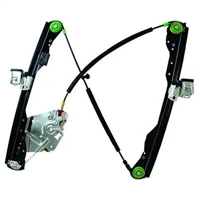 New Window Regulator Front Drivers Side Left LH Replacement For 2000 2001 2002 2003 2004 2005 2006 2007 Replacement Ford Focus 740-874, 6S4Z5423201BA, XS4ZA23201BY - Electrical Parts > Regulator from MyMROmarts