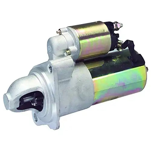 Load image into Gallery viewer, New Starter Replacement For Chevy Cavalier 2.4L 99-02, Malibu 2.4L 97-99, Pontiac Grand Am 99-01, Sunfire 2.4 99-02, Oldmobile Alero 2.4L 99-01 12563970, 10465386, 9000804 - Electrical Parts > Starter Motor from MyMROmarts
