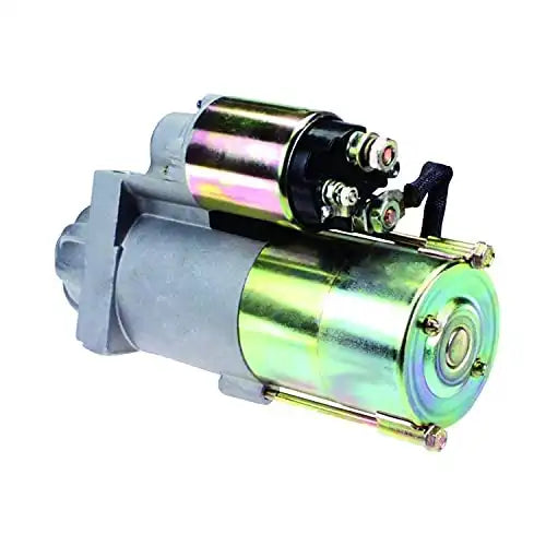 New Premium High PerReplacement Formance Starter W/Mtg Kit Upgrading from 10MT Replacement For Buick Cadillac Chevy GMC Olds Pontiac Toro 5.0L 5.7L 10496874 1108427 1108428 - Electrical Parts > Starter Motor from MyMROmarts