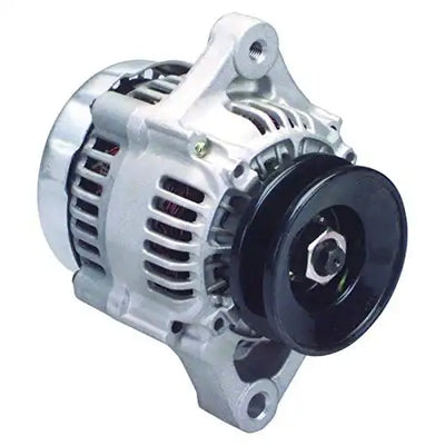 New Mini Style Alternator 100211-4540 Replacement For GM Chevy BBC SBC Race Cars, Street Rod, Hot Rod 1-Wire One Wire Hookup 35 Amps Lightweight - Electrical Parts > Alternator from MyMROmarts
