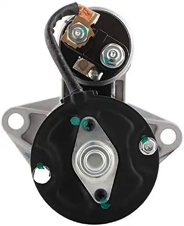 Starter 410-24078 1850866 Compatible with/Replacement for Perkins Industrial Engine 3Cyl 4Cyl, Caterpillar Cat Asphalt Paver Bb621C, Penta Inboard Sterndrive D2-55A B C D2-75A - Electrical Parts > Starter Motor from MyMROmarts