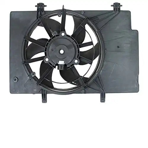 Load image into Gallery viewer, New Radiator Fan Replacement For Replacement Ford Fiesta 2011-2019 1.6L S SE Titanium BE8Z-8C607-A, BE8Z-8C607-B, BE8Z8C607A BE8Z8C607B - Engine Parts &gt; Cooling System &gt; Engine Fan Parts from MyMROmarts
