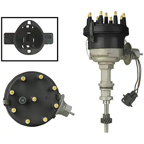 New Distributor Replacement For 1974 1975 1976 1977 Replacement Ford F-100 F-150 F250 F-350 LTD LTD II Bronco & Mercury Cougar Comet 5.0 302 Replaces E5ZE12127BA, E5ZZ12127B - Electrical Parts > Other Electrical Parts from MyMROmarts